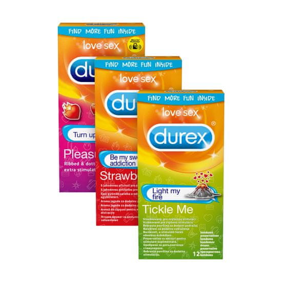 Durex set kondoma Emoji Pack, 36 komada