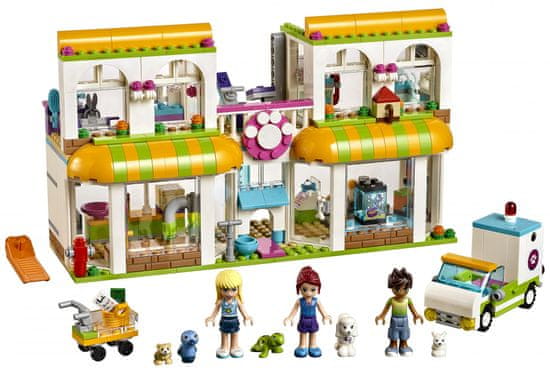 LEGO Friends 41345 Trgovina za kućne ljubimce u Heartlakeu