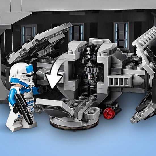 Darth vader's outlet castle lego