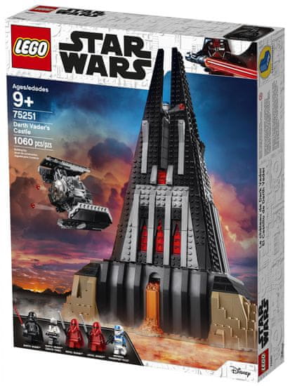 Lego cheap vader castle