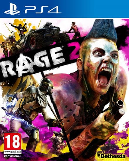 Bethesda Softworks igra Rage 2 (PS4)