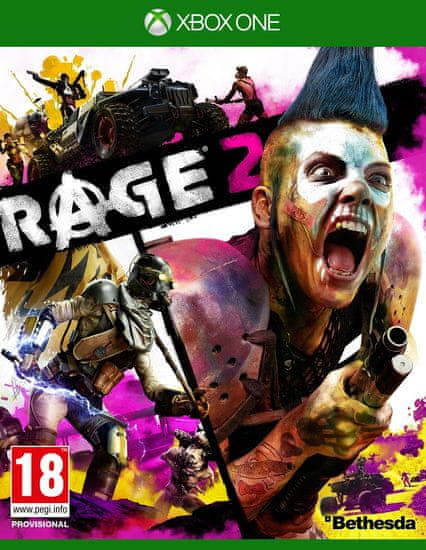 Bethesda Softworks igra Rage 2 (Xbox One)