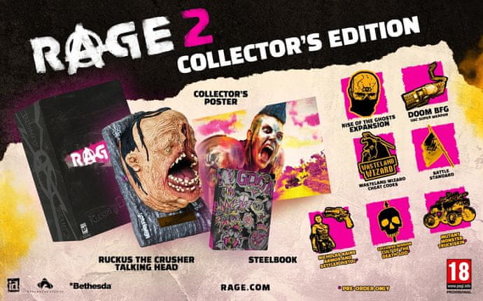 Rage 2 Collectors Edition (PS4)