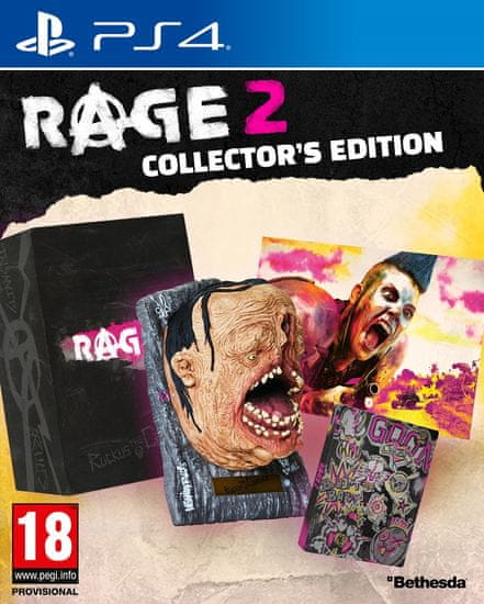 Bethesda Softworks igra Rage 2 Collectors Edition (PS4)