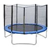 trampolin s zaštitnom mrežom, 244 cm