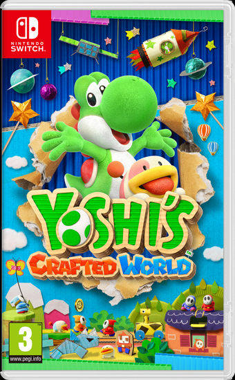 Nintendo igra Yoshi's Crafted World (Switch) - datum izlaska 29.3.2019