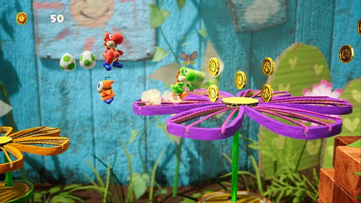 Yoshi&apos;s Crafted World (Switch)