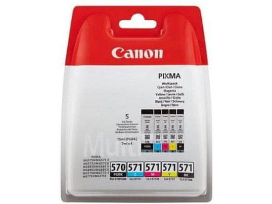 Canon komplet tinti PGI-570 PGBK/CLI-571 CMYK