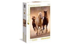 Clementoni slagalica Running Horses, 1000 komada, 39168