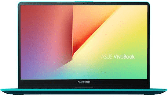 ASUS prijenosno računalo VivoBook S15 S530FN-BQ076T i5-8265U/8GB/SSD256GB/MX150/15,6FHD/W10H, zeleno (90NB0K41-M04720)