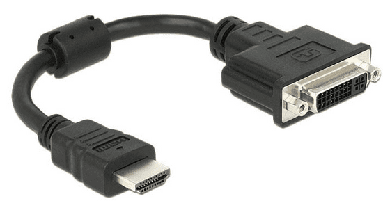 Delock adapter kabel HDMI v DVI-D