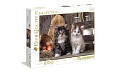 Clementoni slagalica Lovely Kittens, 1000 komada 39340