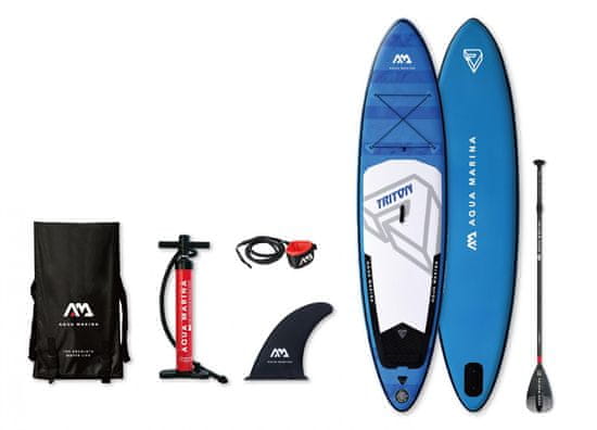 Aqua Marina SUP na napuhavanje Triton, 3.4m/15cm