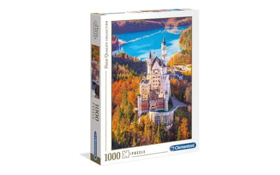 Clementoni slagalica Neuschwanstein, 1000 komada 39382