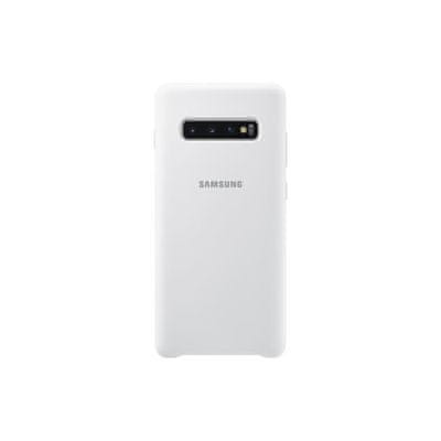 Silikonska maska za Samsung Galaxy S10+, bijela