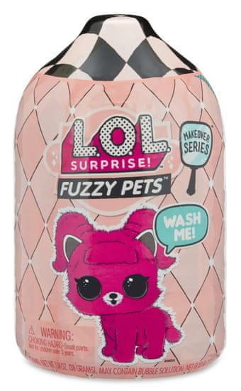 L.O.L. Surprise! Fuzzy Pets kućni ljubimci - figurica Makeover serija 1