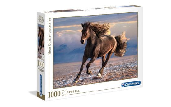 Clementoni slagalica Free Horse, 1000 komada 39420