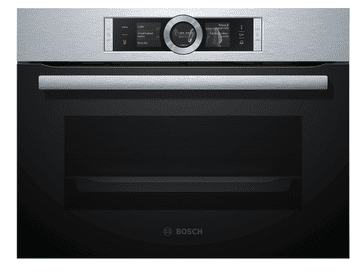 Bosch kombinirana kompaktna parna pećnica CSG656BS2