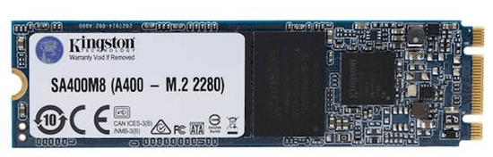 Kingston SSD disk A400 120 GB, M.2 2280, SATA III, TLC NAND