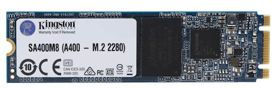 SSD disk A400, M.2, 480 GB