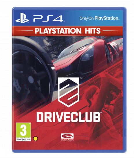 Sony Driveclub - PlayStation Hits (PS4)