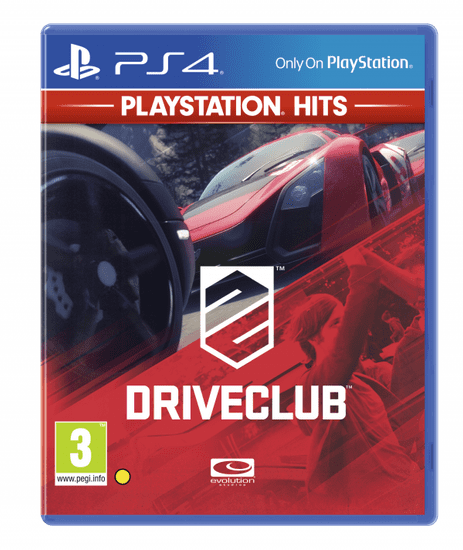 Sony Driveclub - PlayStation Hits (PS4)