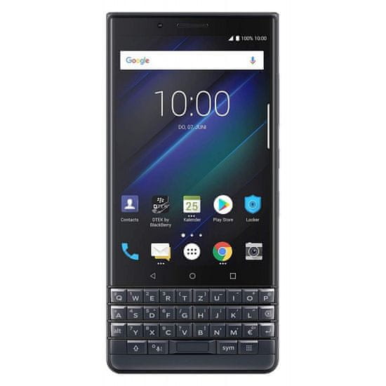 BlackBerry pametni telefon KEY2LE, 64/4 GB, DualSIM, space blue