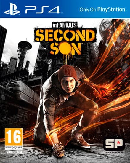 Sony InFamous: Second Son - PlayStation Hits