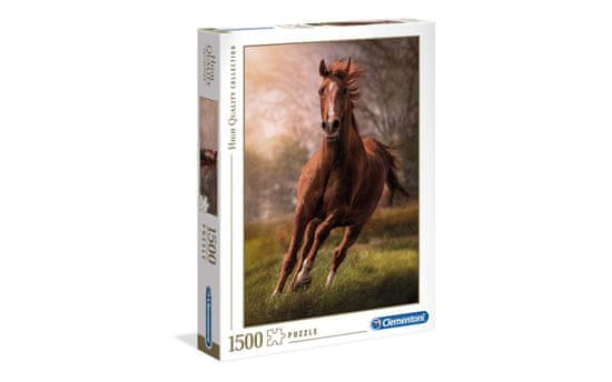 Clementoni slagalica Konj, 1500 komada, 31811