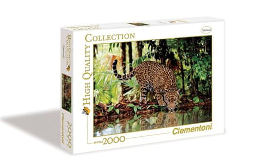 Clementoni slagalica Leopard, 2000 komada, 32537