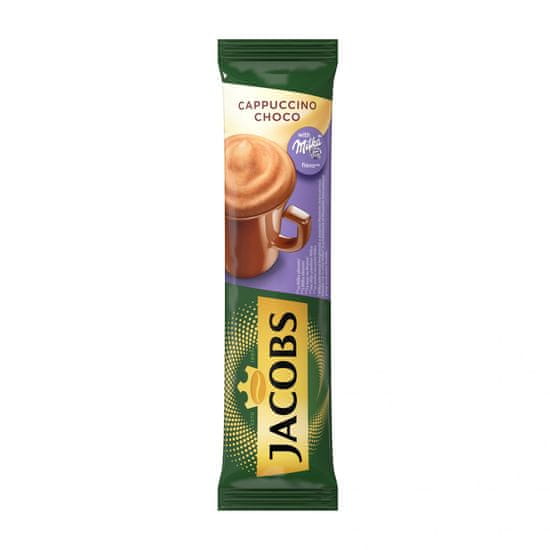 Jacobs Cappuccino Milka okolada 8x18 g MALL.HR