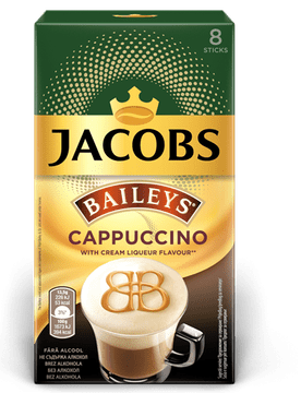 Jacobs Cappuccino Baileys, 8x13,5 g