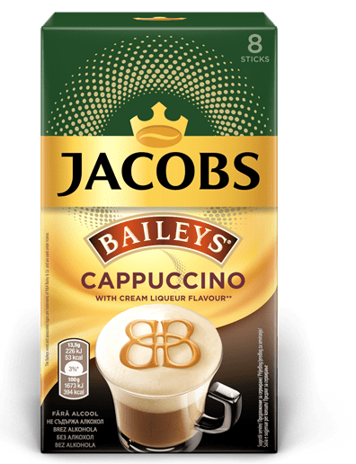 Jacobs Cappuccino Baileys, 8x13,5 g