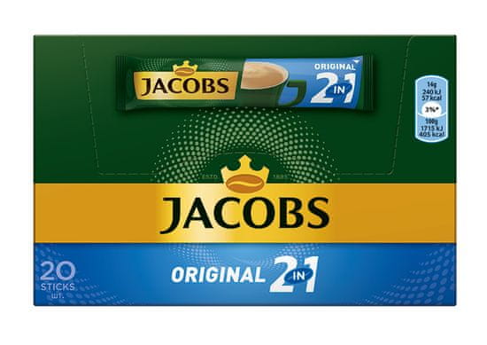 Jacobs 2u1, 20x14 g, (kutija)