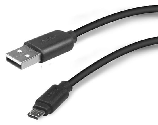 SBS Kabel mikro USB, crn