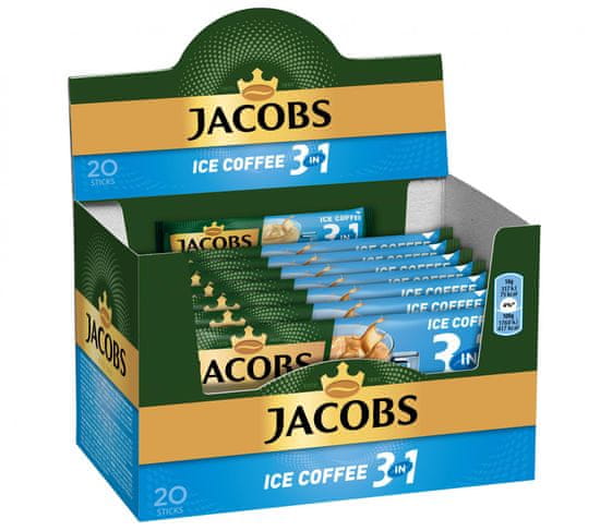 Jacobs Ice coffee, 20x18 g