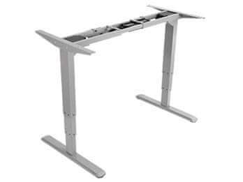 Ergo II Sit-stand stolni stalak, električni, Dual Motor