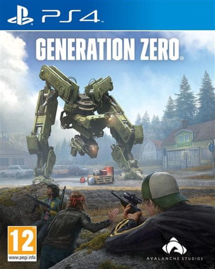 THQ Nordic igra Generation Zero (PS4) - datum objavljivanja 26.3.2019