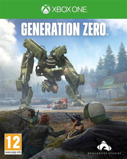 THQ Nordic igra Generation Zero (Xbox One) - datum objavljivanja 26.3.2019