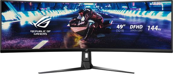 ASUS gaming monitor ROG Strix XG49VQ