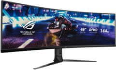 ASUS gaming monitor ROG Strix XG49VQ