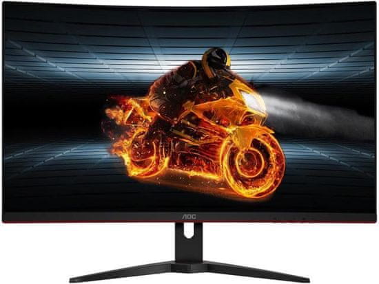 AOC LED QHD gaming monitor CQ32G1