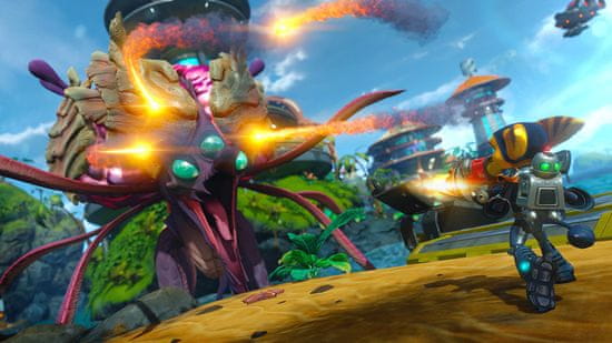 Ratchet and clank on sale ps4 psn
