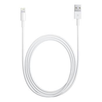 Lightning podatkovni kabel MD819 pro iPhone, 26553, bílý, 2m (Bulk)