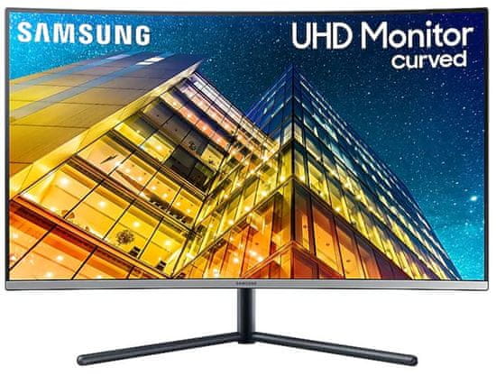 Samsung U32R590 VA 4K monitor, 80 cm (32''), zakrivljeni