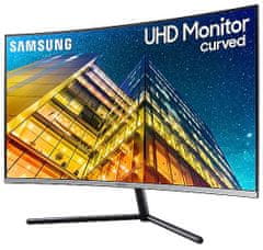 Samsung U32R590 VA 4K monitor, 80 cm (32''), zakrivljeni