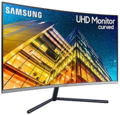 Samsung U32R590 VA 4K monitor, 80 cm (32''), zakrivljeni