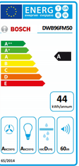 Bosch zidna napa DWB96FM50
