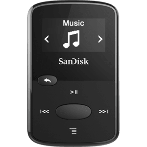 SanDisk CLIP JAM MP3 player 8GB
