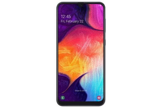 Samsung GSM telefon Galaxy A50, crni